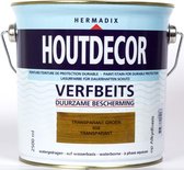 Hermadix Houtdecor Verfbeits Transparant- 2,5 liter - 656 Transparant Groen