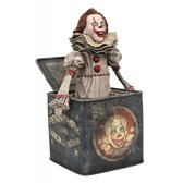 It Pennywise In Box Chapter 2 Diorama Figure 23Cm