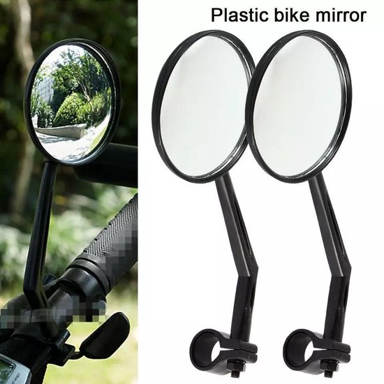 Geliefde Tablet Leerling fietsspiegels Ebike achteruitkijkspiegel veilig / fiets / spiegel 2 stuks |  bol.com
