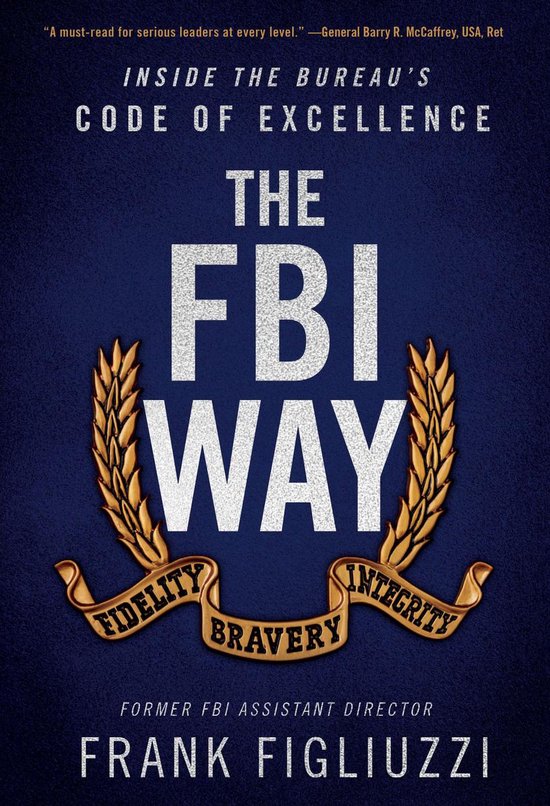 The FBI Way - cover