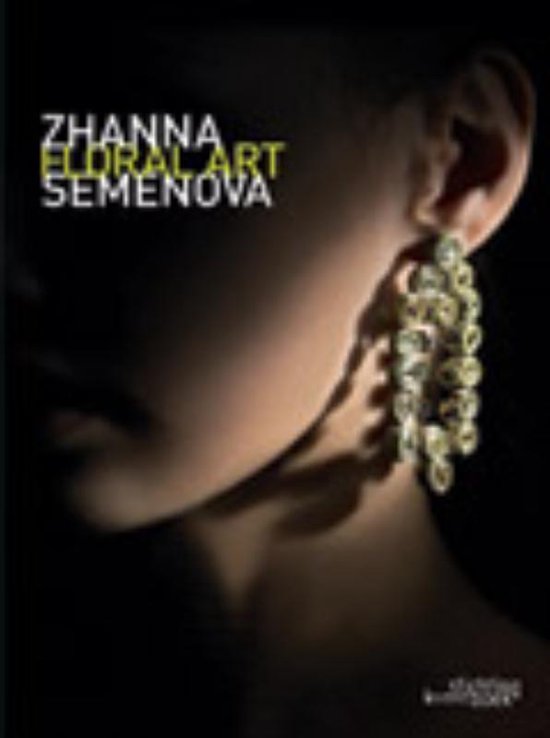 Cover van het boek 'Floral art' van Zhanna Semenova
