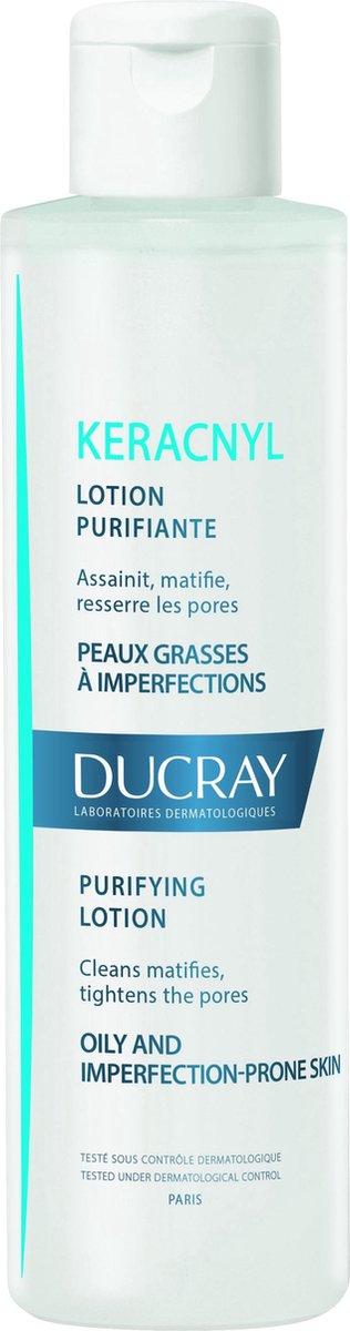 Ducray Keracnyl Lotion Purifiante Vette/Probleemhuid 200ml