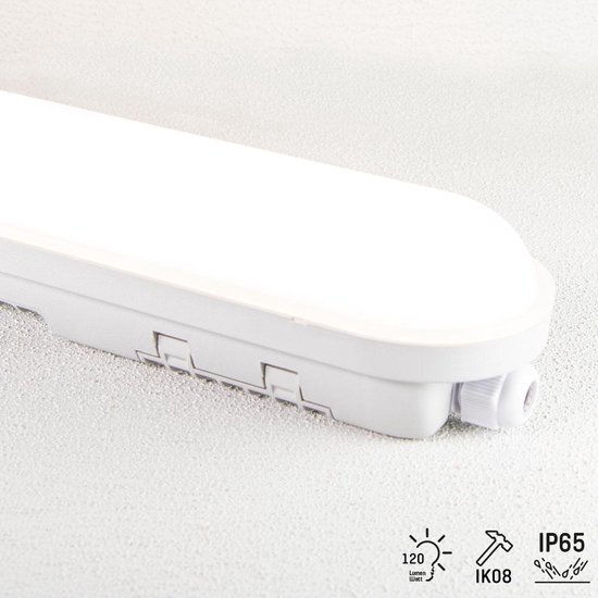 LED's Light PRO TL Armatuur 150cm - Compleet - Waterdicht & slagvast - 6600 lm