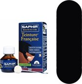 Saphir Teinture Francaise indringverf voor suede en gladleer - 01 Zwart - 50ml