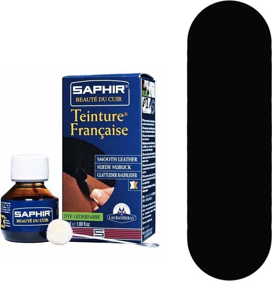 Saphir Teinture Francaise - schoenverf zwart - One size