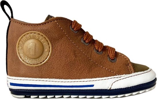 Shoesme Babyproof Smart babyschoenen cognac - Maat 19 | bol.com