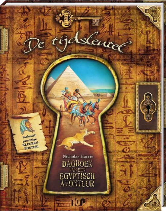 9789088200472 - De Tijdsleutel Dagboek Van Een Egyptisch Avontuur