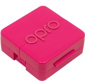 Opbergbox voor gebitsbeschermer (sportbitje) OPRO | Roze