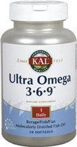 Kal Ultra Omega 3 6 9 50 Perlas