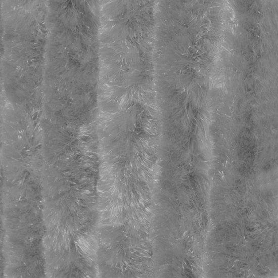 Vliegengordijn Kattenstaart - 230 x 100 m - grijs /wit — afbeelding 5