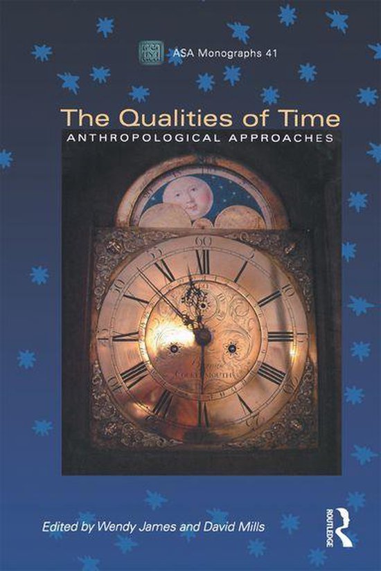 ASA Monographs - The Qualities of Time - cover