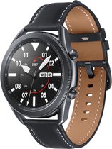 Samsung Galaxy Watch3 - Smartwatch heren - Stainless Steel - 4G - 45mm - Zwart