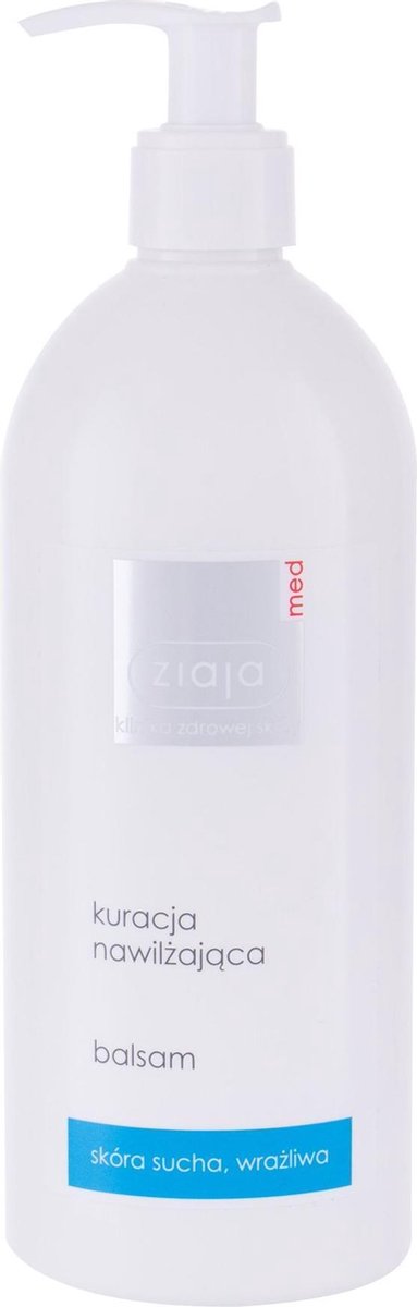 Ziaja - Tělo above the moisturizing balm for dry and sensitive skin Hydrating Care 500 ml - 500ml