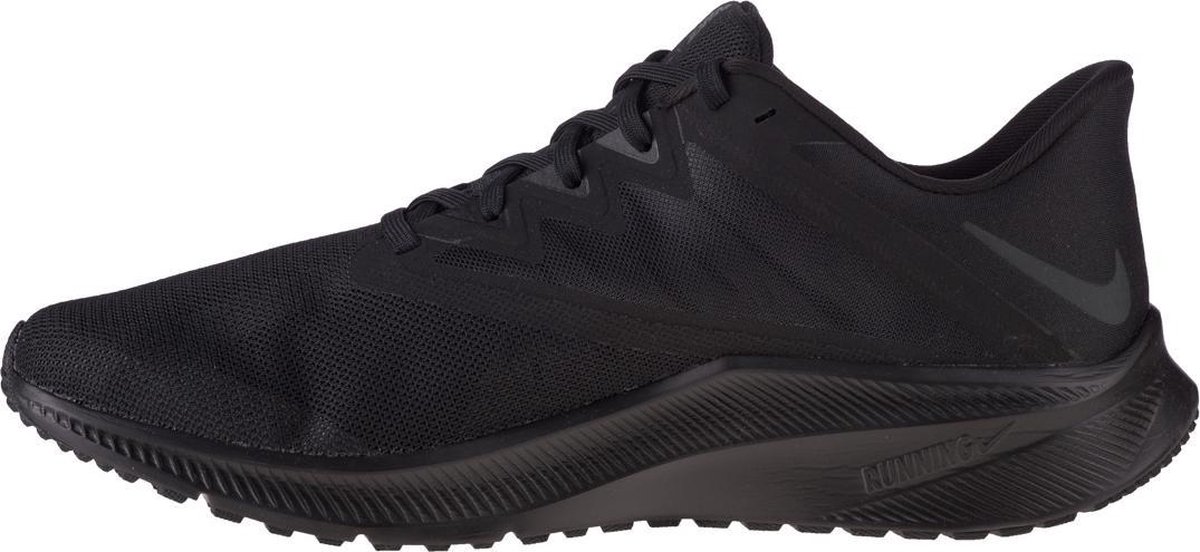 Zapatilla Nike Running Hombre Quest 3 Negro - Azzurry