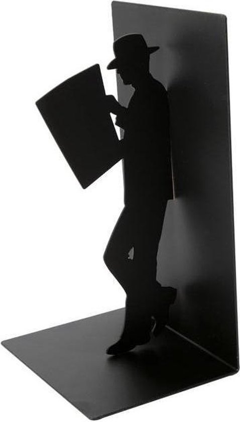 Balvi boekensteun man The reader