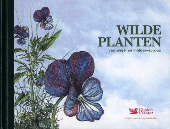 Cover van het boek 'Veldgids voor de natuurliefhebber / Wilde planten'