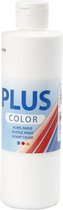 Plus Color Acrylverf - Verf - 250 ml - White