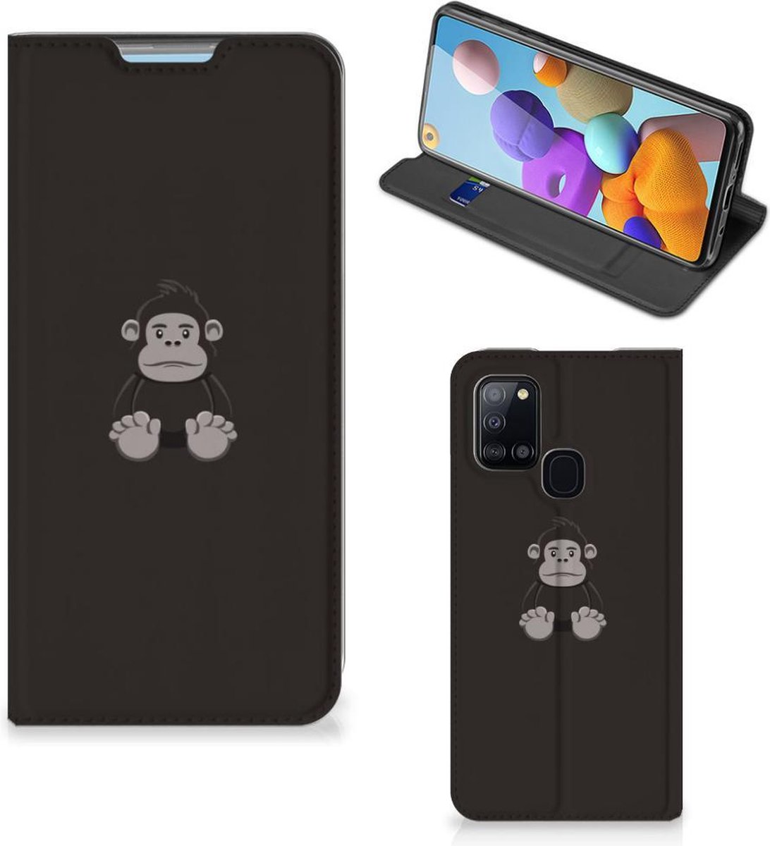 Samsung Galaxy A21s Magnet Case Gorilla