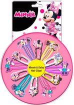 Disney Haarspeldjes Minnie Mouse Meisjes Roze 12-delig