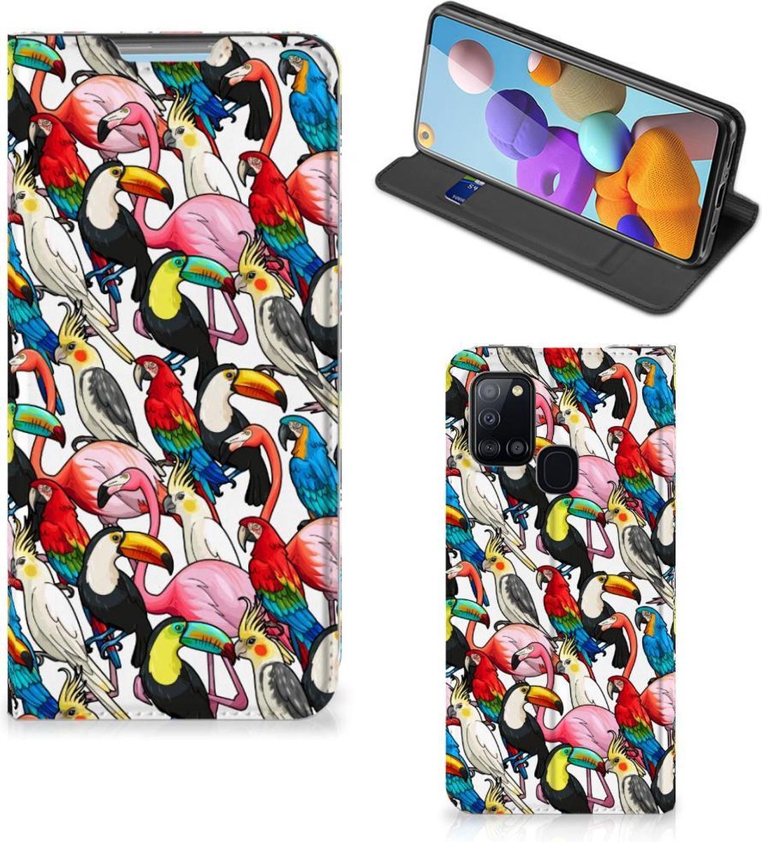 Samsung Galaxy A21s Hoesje maken Birds