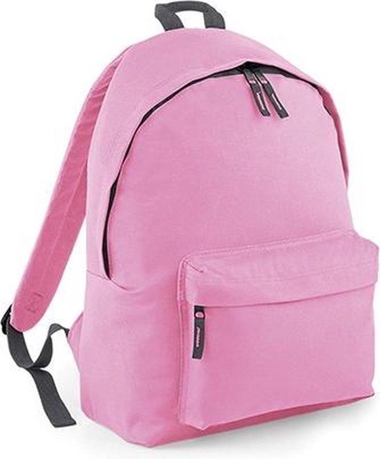 BagBase Backpack Rugzak - 18 l - Roze