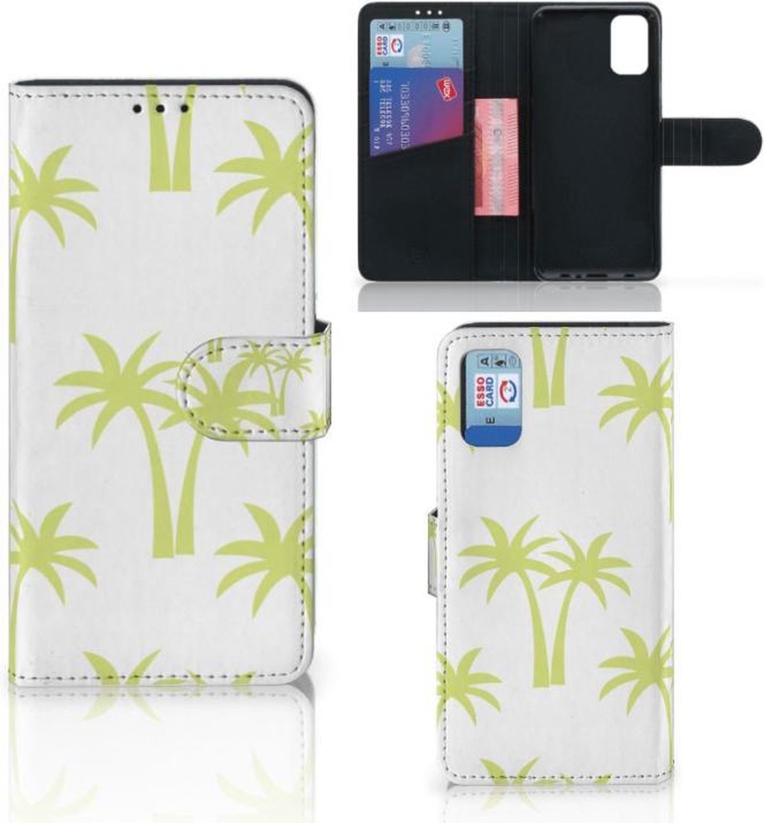 Samsung Galaxy A41 Hoesje Palmtrees