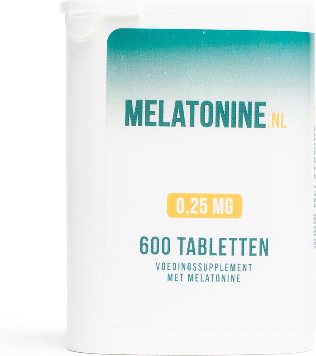 Goedkoopste Melatonine.nl - Melatonine 0,25 mg - 600 tabletten - Melatonine Regular Supplementen - vegan - voedingssupplement