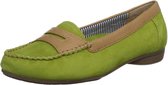 Gabor 64.210.11 dames moccasin - groen - maat 38.5