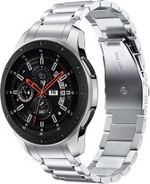 Samsung Galaxy Watch bandje 46mm - iMoshion Stalen Smartwatch bandje - Zilver