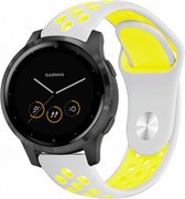 iMoshion Sport Siliconen Smartwatch Bandje voor de Garmin Vivoactive 4L - Geel