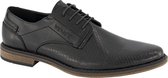 Venice Heren Zwarte veterschoen - Maat 43