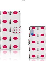 Telefoonhoesje Geschikt voor Samsung Xcover Pro Beschermhoes Lipstick Kiss