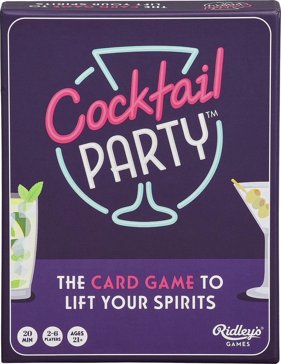 Ridley's Games Kaartspel Cocktail Party Karton 120-delig