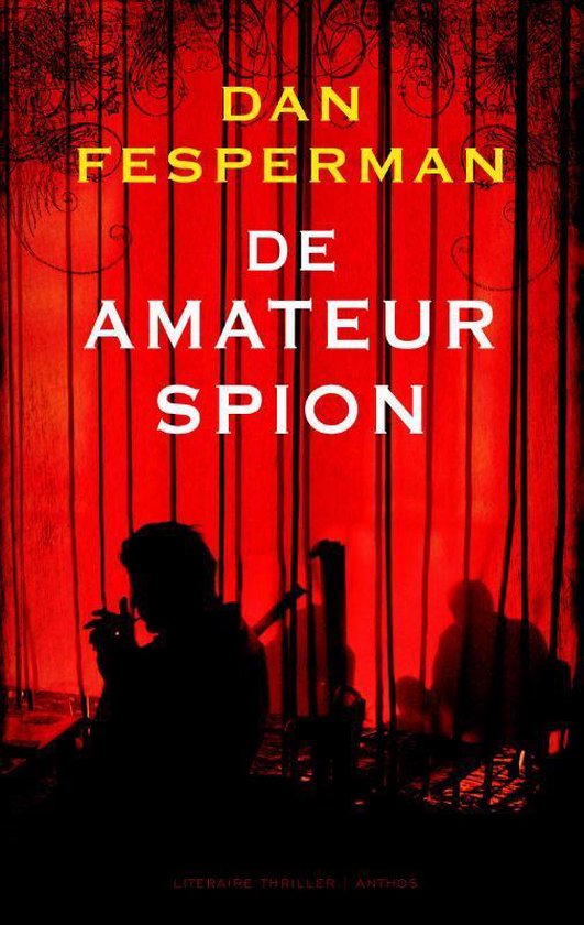 De Amateurspion - cover