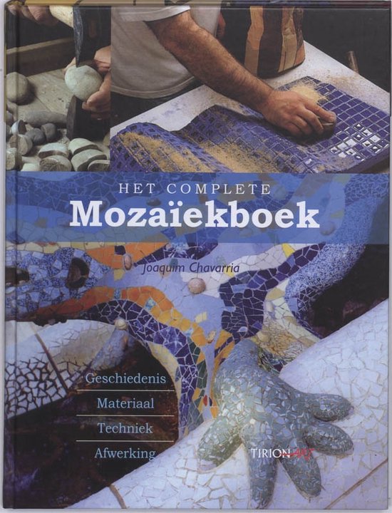 Cover van het boek 'Het complete mozaiekboek' van Joaquim Chavarria
