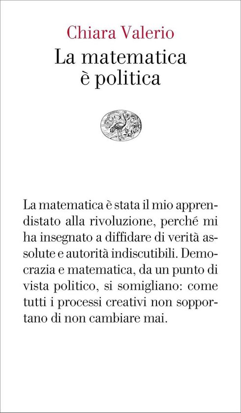 La matematica è politica - cover
