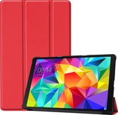 Samsung Galaxy Tab A 10.1 (2019) Hoes Book Case Tablet Hoesje - Rood
