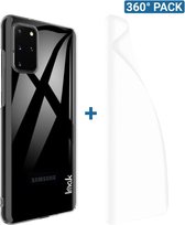 IMAK Crystal II Pro Samsung Galaxy S20 Plus Hoesje met Screenprotector