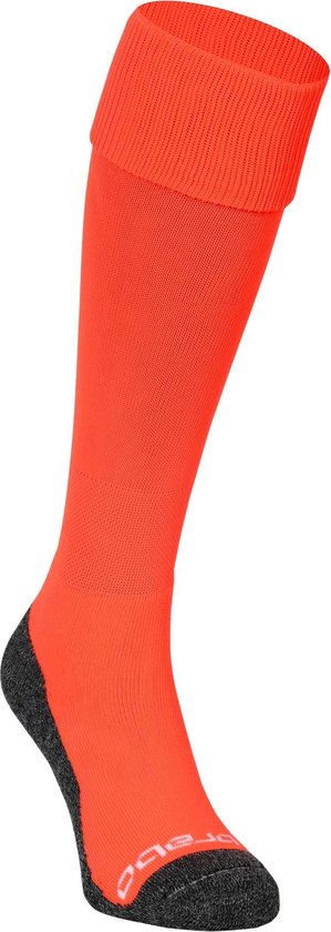 Brabo Socks BC8360 - Hockeysokken - Junior - Maat 31 - Neon Orange