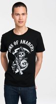 Logoshirt T-Shirt Sons of Anarchy Logo