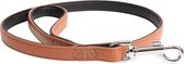 Duvo+ Popular leder leiband Cognac 100cm/18mm