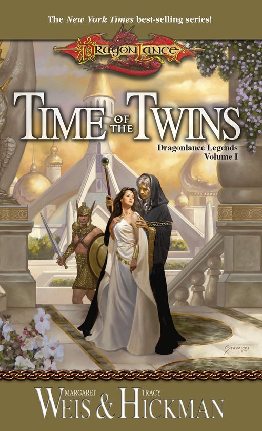 Time of the Twins - cover