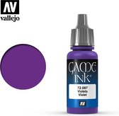 Vallejo 72087 Game Color - Violet Ink - Acryl - 18ml Verf flesje