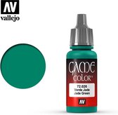 Vallejo 72026 Game Color - Jade Green - Acryl - 18ml Verf flesje
