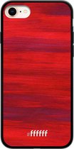 iPhone 7 Hoesje TPU Case - Scarlet Canvas #ffffff