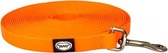 Duvo+ South tracking leiband pvc plat Neon oranje 5m/20mm