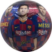 FC Barcelona Bal groot shiny Messi