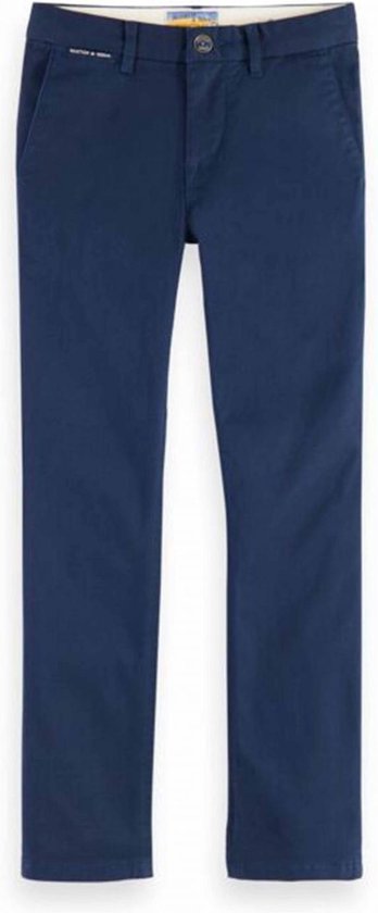 Scotch Shrunk Jongens lange broeken Scotch Shrunk Broek blauw 152 | bol.com