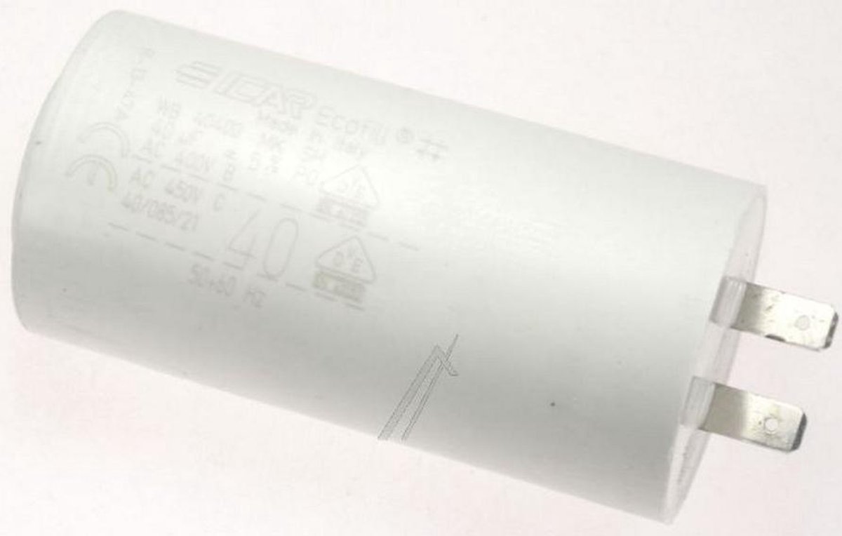 Karcher condensator 40uf aanloopcondensator hogedrukreiniger oa. K720, K750,  K591 | bol.com