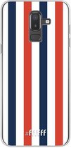 Samsung Galaxy J8 (2018) Hoesje Transparant TPU Case - Willem II #ffffff